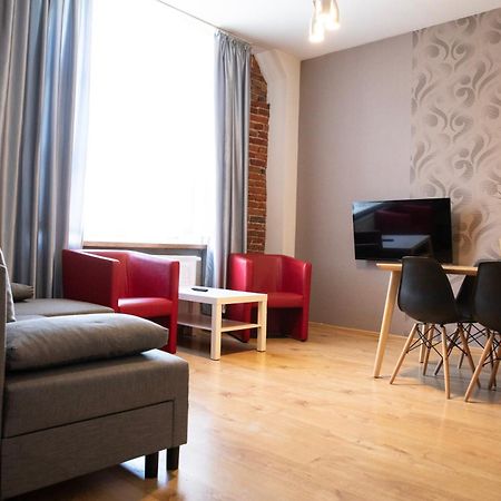 Adler Bed&Breakfast Apartamento Łódź Exterior foto