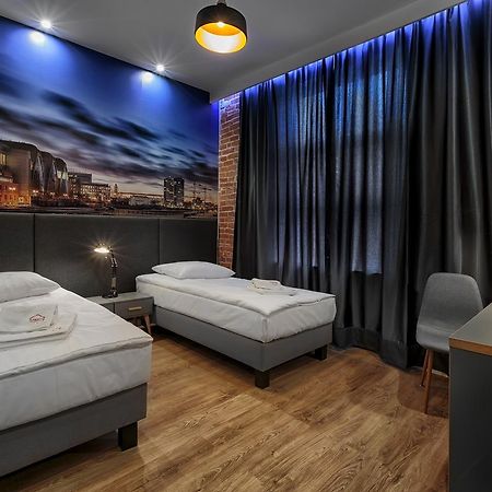 Adler Bed&Breakfast Apartamento Łódź Exterior foto