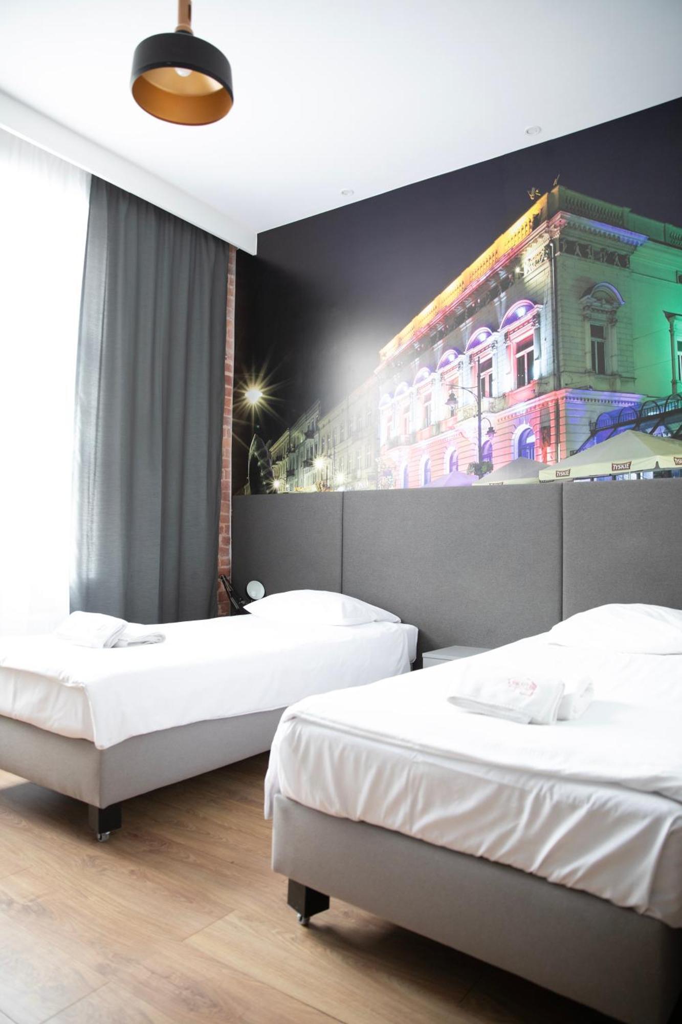 Adler Bed&Breakfast Apartamento Łódź Exterior foto