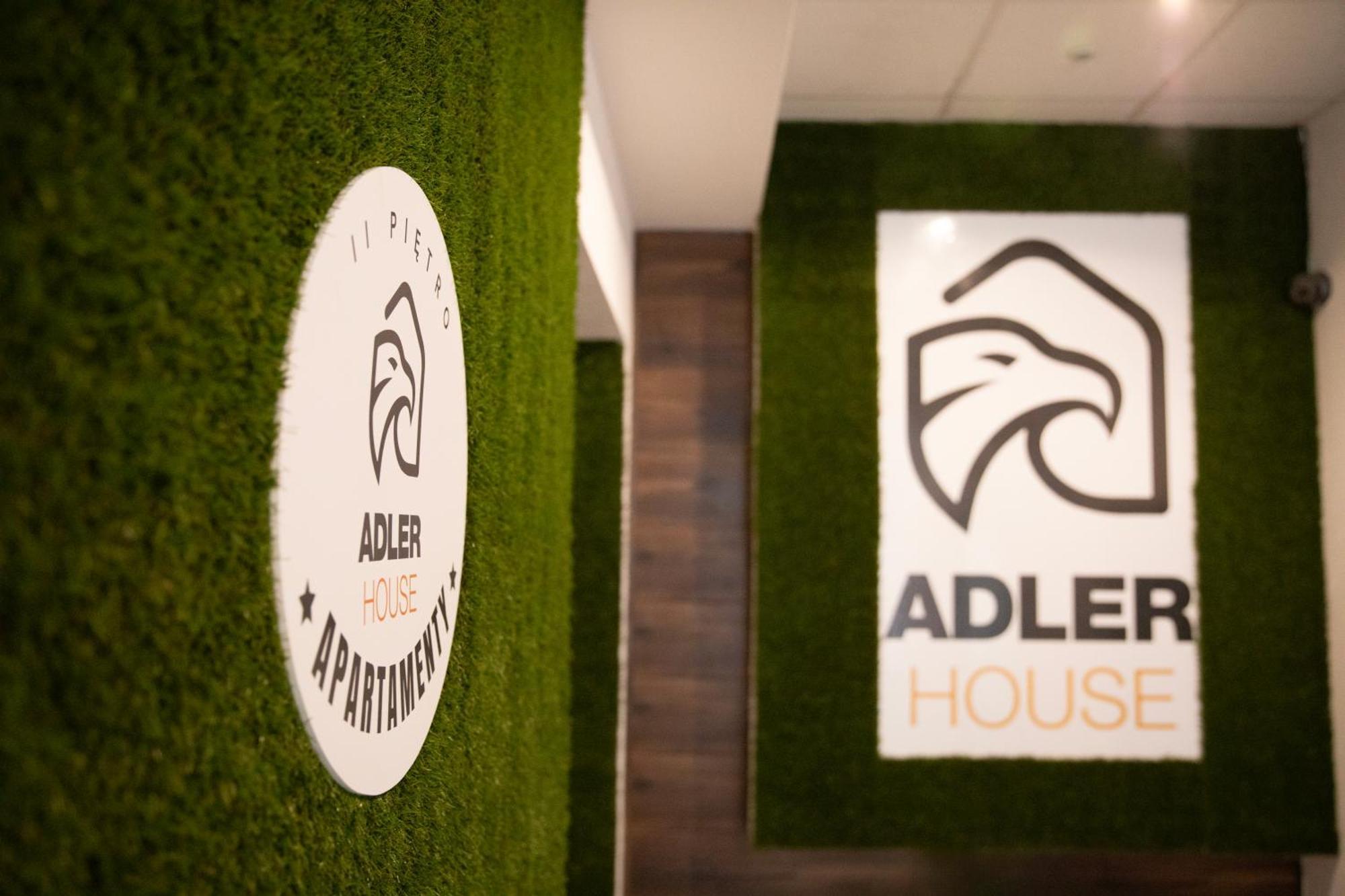 Adler Bed&Breakfast Apartamento Łódź Exterior foto