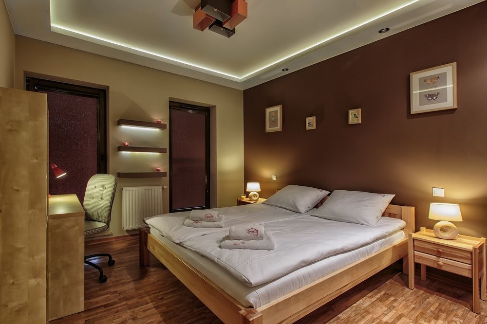 Adler Bed&Breakfast Apartamento Łódź Exterior foto